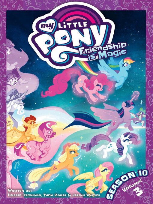 Cover image for My Little Pony: Friendship is Magic (2012), Season 10, Volume 3